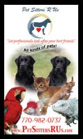 Pet Sitters "R" US