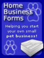 Start Your Own Small Business With Professional Business Forms And Support - Pet Sitting Business Forms
