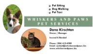 Whiskers and Paws Pet Services