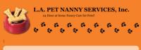 L.A. PET NANNY SERVICES, Inc. - Home