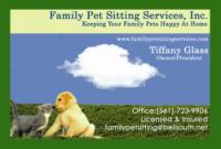 Welcome to Pet Sitting Services