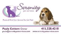 CA Pet Sitting Service