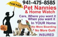 FL Pet Sitting Service