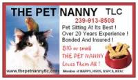 Bonita Springs Pet Sitting Service