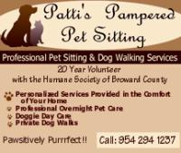 FL Pet Sitting Service